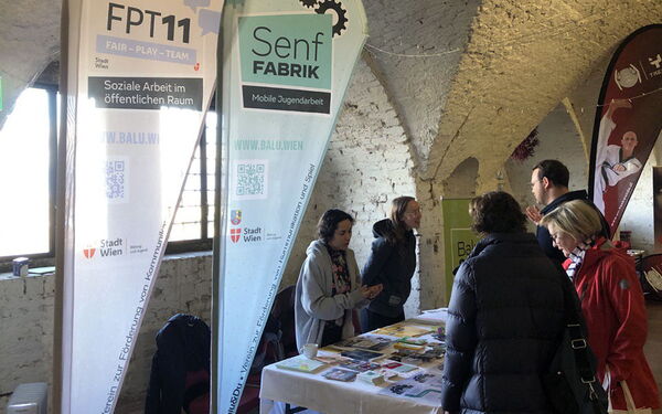 Die Senffabrik bei der Simmeringer Frauenmesse