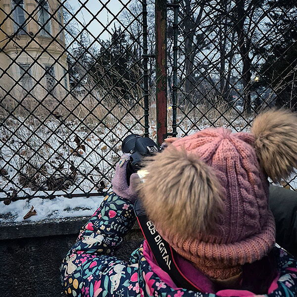 Fotoprojekt beim Mädchentag-Ausflug