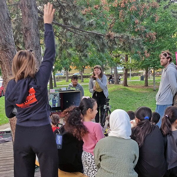 Das Zoom Museum zu Gast im Braunhuberpark