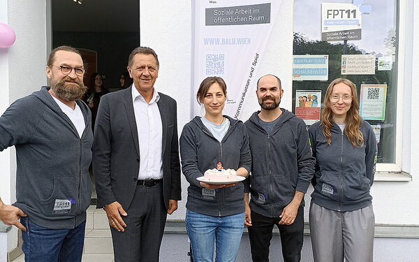 25-Jahr-Jubiläum von Fair-Play-Team 11