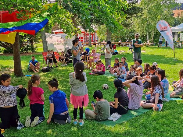 30 Jahre Parkbetreuung: Fest im Herderpark
