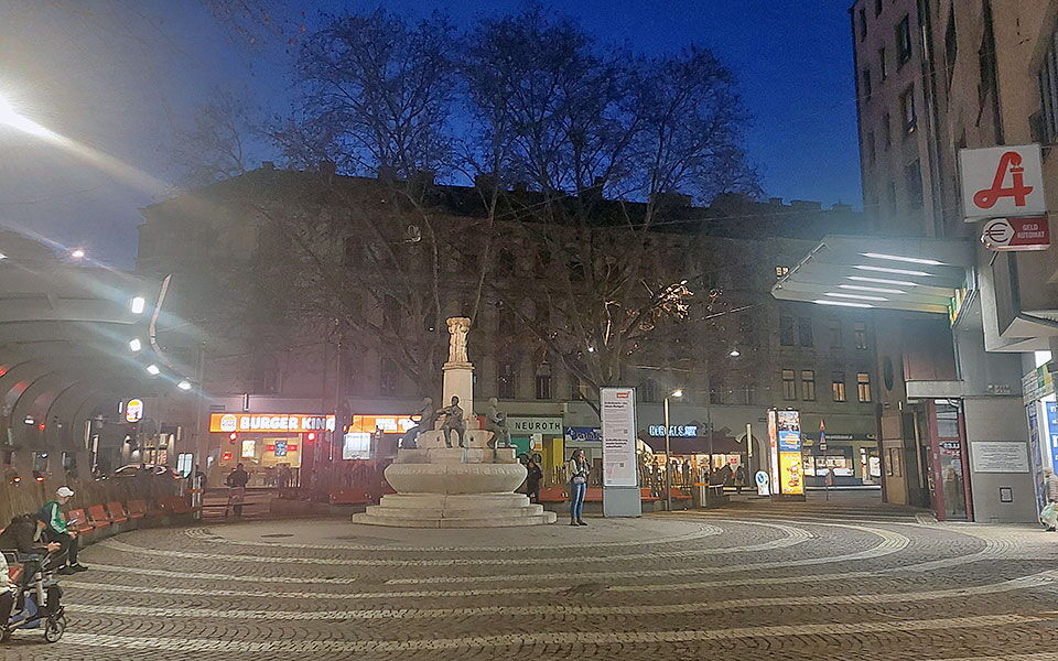 Kältewelle in Hernals: Das FPT17-Team ist trotzdem unterwegs.