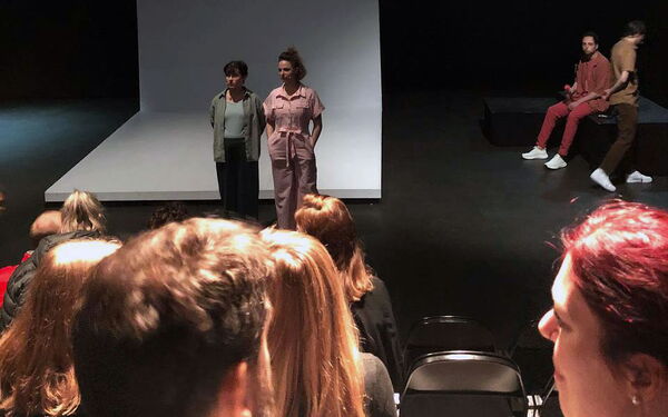 Theaterbesuch im WUK
