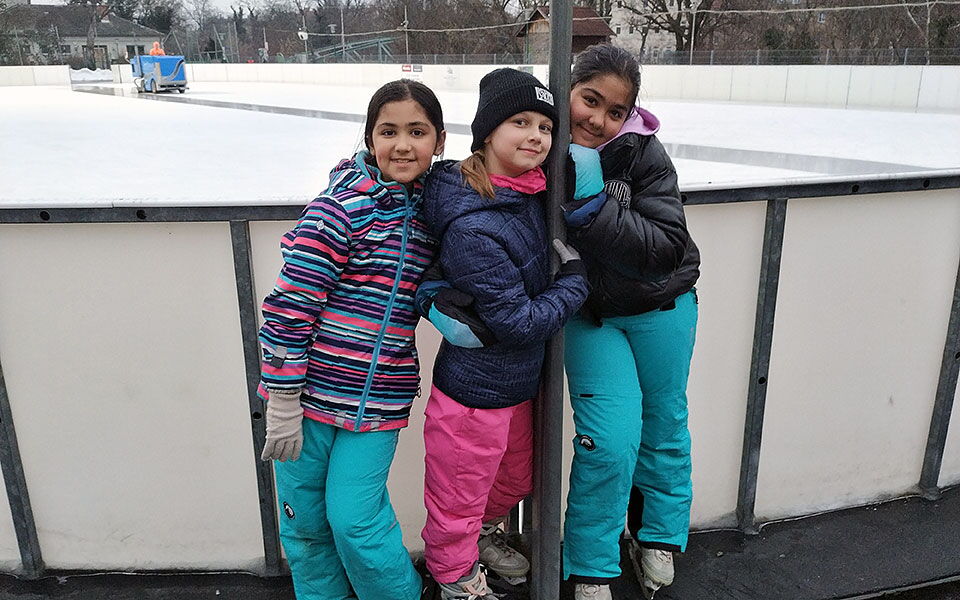 Eislaufen in Schwechat