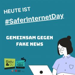 Flyer für den Safer Internet Day