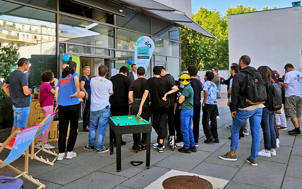 Fest 10-Jahre-Senffabrik.
