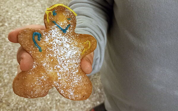 Kekse backen im Hasenleitenclub