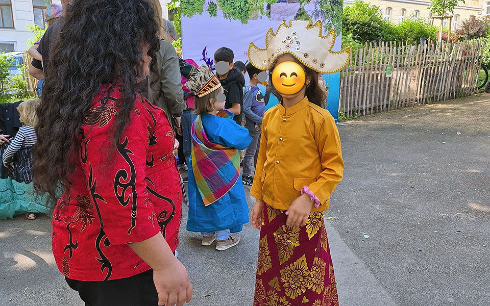 Diepold-Kulturtag zum Thema Indonesien.
