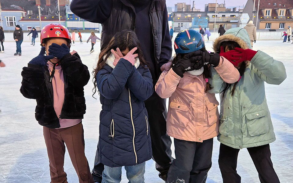 Mädchentag: Eislaufen am Engelmann