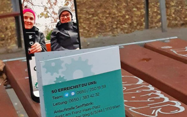 Die Senffabrik ist live auf Instagram