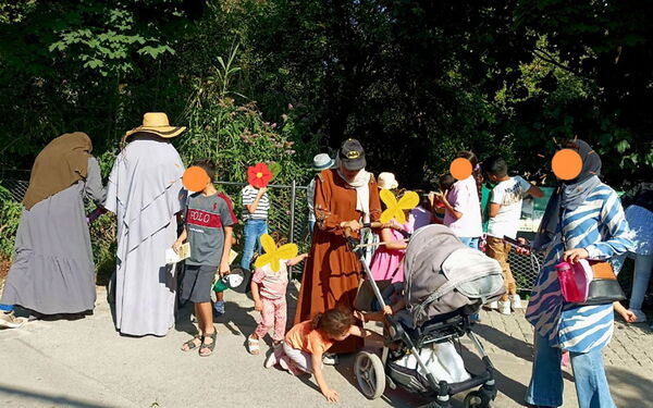 Das FPT-17-Team hat einen Besuch im Tiergarten organisiert