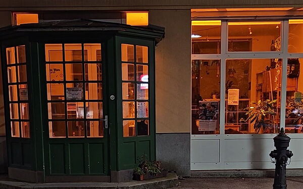 "Orange The World" – unser Raum im Hasenleitenclub