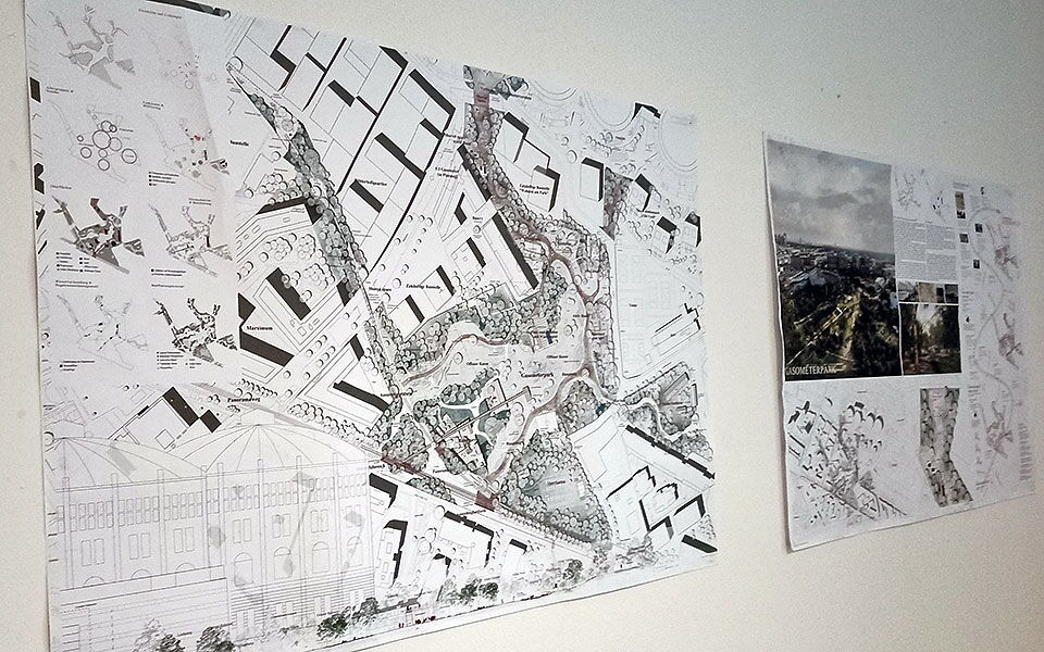 Die Pläne für die Begrünung am Panaromaweg