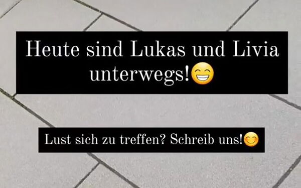 Animation von Jugendlichen mit Instagram-Post