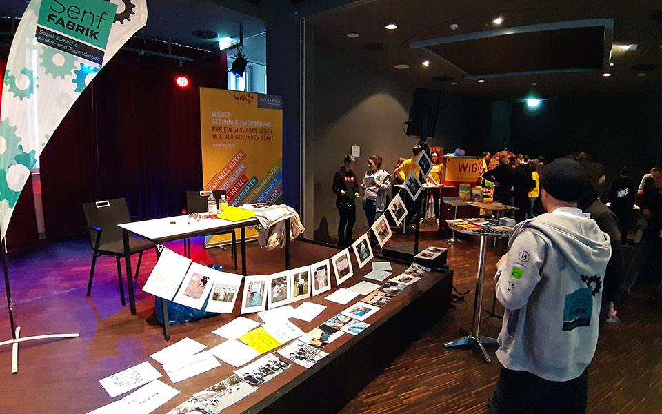 Unser Infostand bei der Jugendgesundheitskonferenz