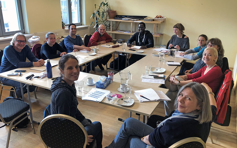 Gruppenbild mit der Steuerungsgruppe der FAIR-PLAY-TEAMs