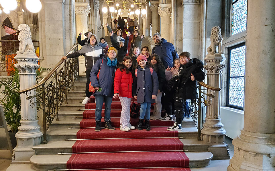 Spieletage im Wiener Rathaus