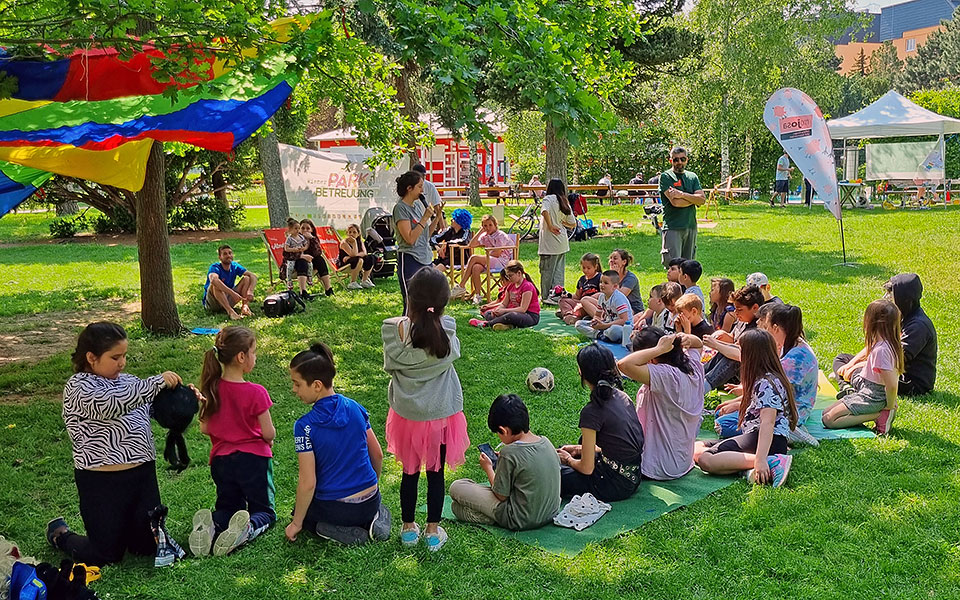 30 Jahre Parkbetreuung: Fest im Herderpark