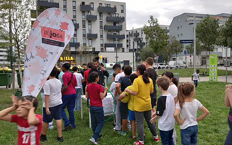 30 Jahre Parkbetreuung: Fest im Herderpark