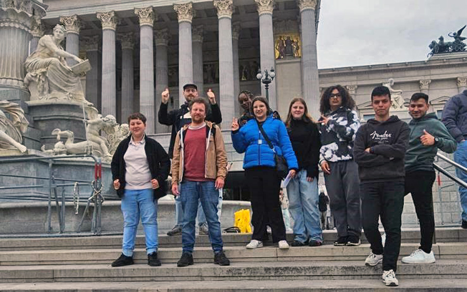 Ausflug zum Parlament