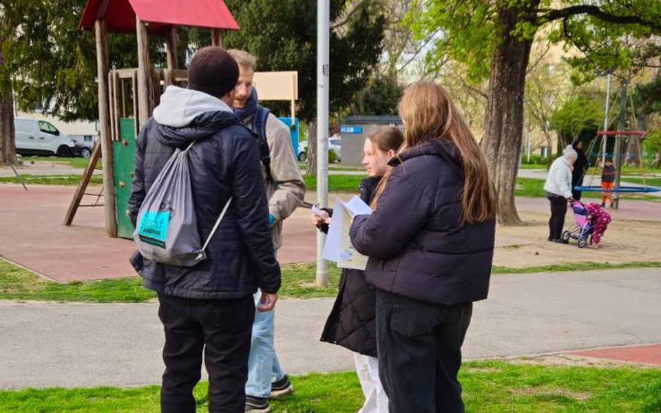 Politische Bildung im Hyblerpark