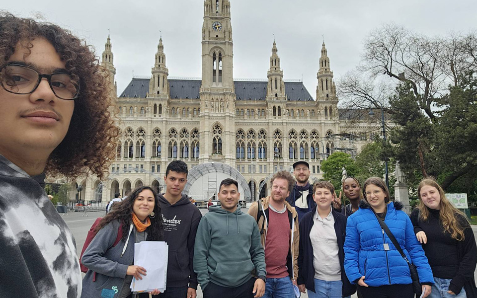 Ausflug zum Wiener Rathaus