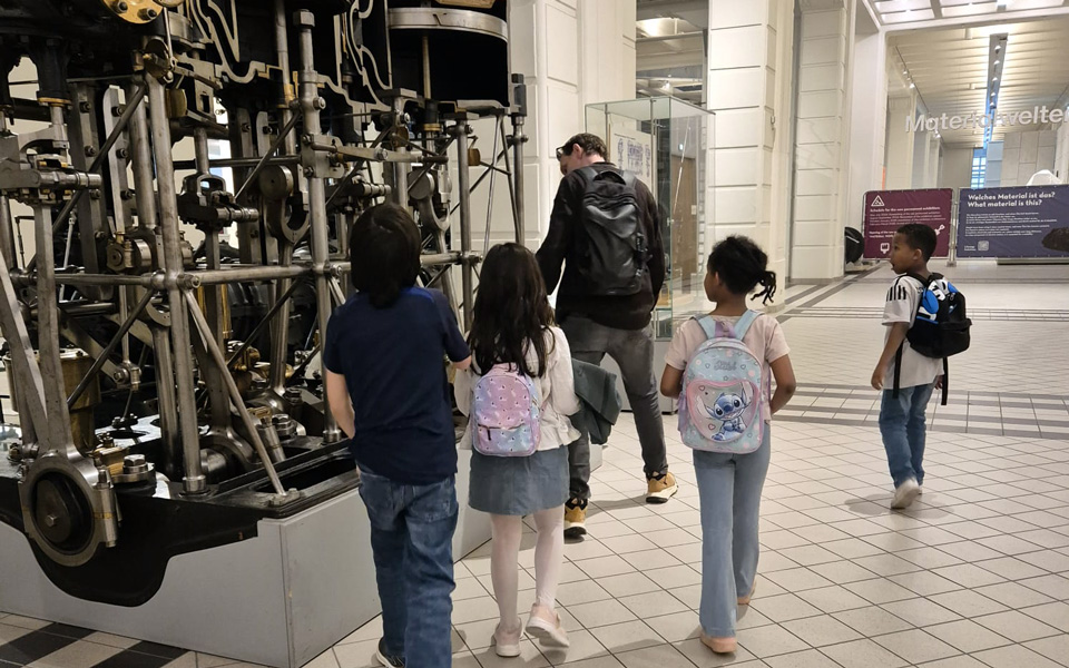 Ausflug ins Technische Museum