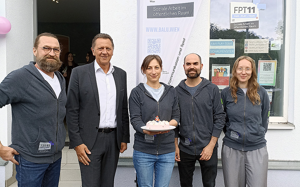 25-Jahr-Jubiläum von Fair-Play-Team 11