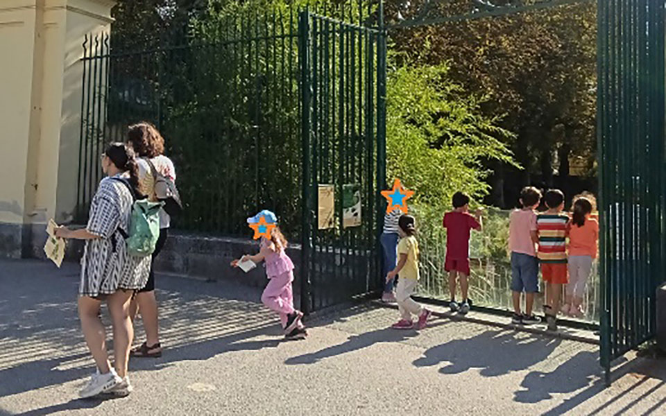 Besuch im Tiergarten Schönbrunn