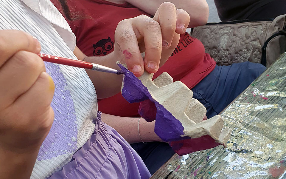 Vorbereitungen zum Kräuter-Ziehen