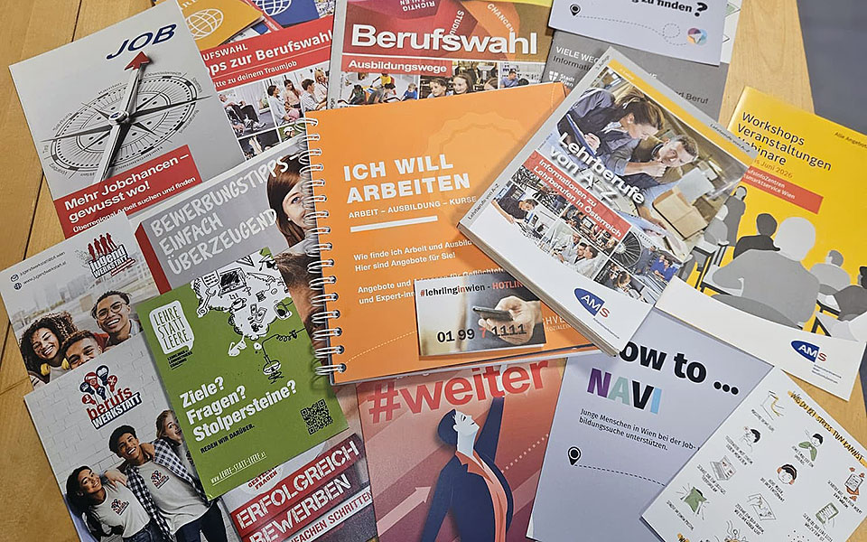 Welche Ausbildung passt zu mir? Job-Beratung in der Senffabrik.